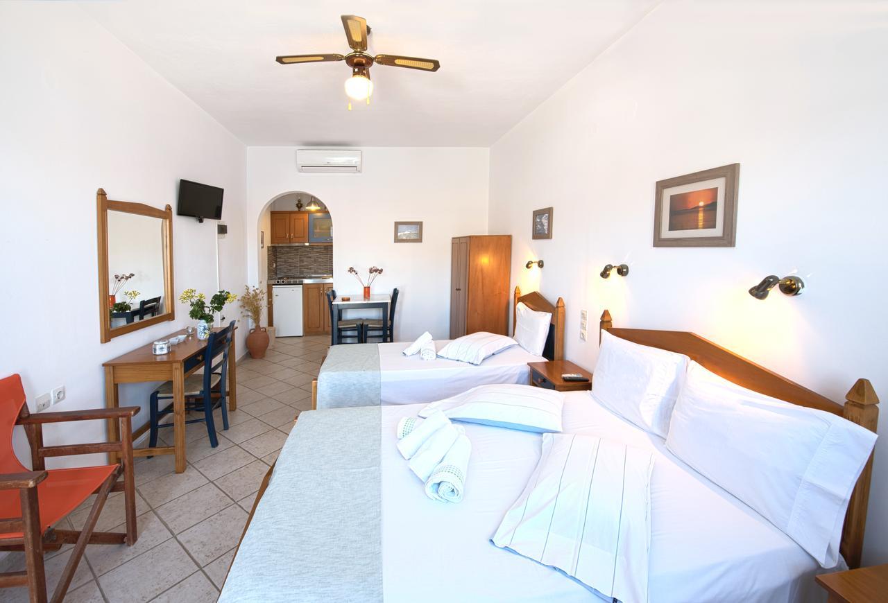 Hotel Erisimo Aegiali Esterno foto