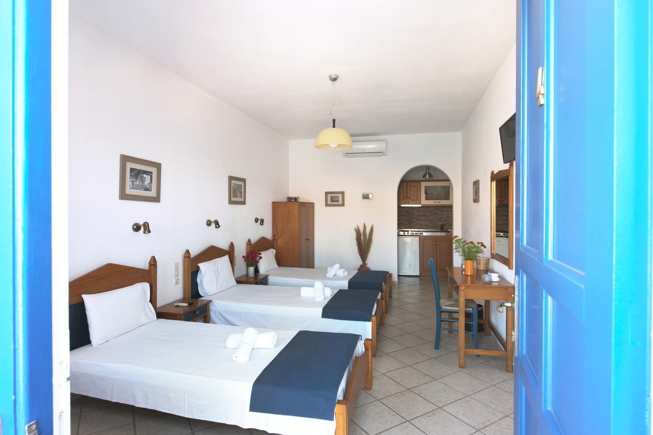 Hotel Erisimo Aegiali Esterno foto